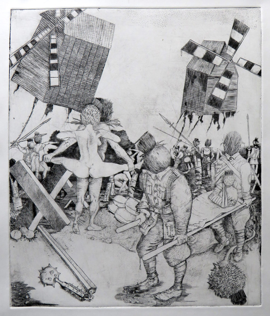 During the Thistle-War