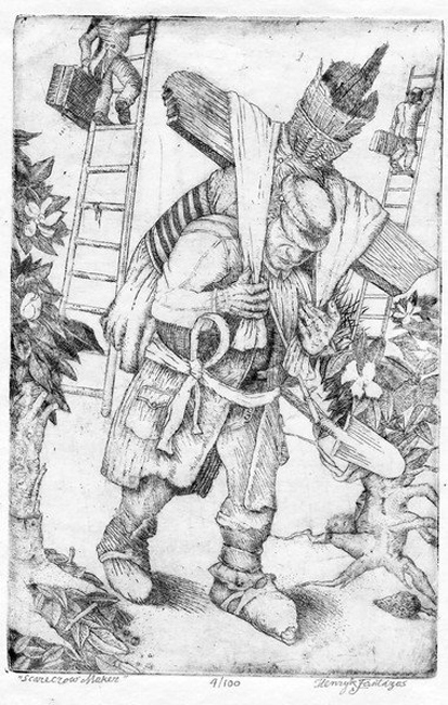 Scarecrow Maker